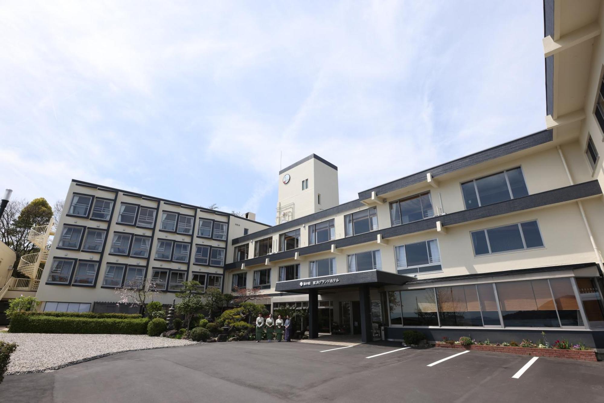 Miyahama Grand Hotel Hatsukaichi Ngoại thất bức ảnh